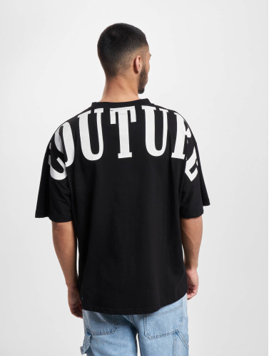 The Couture Club / t-shirt Back Print Relaxed in zwart