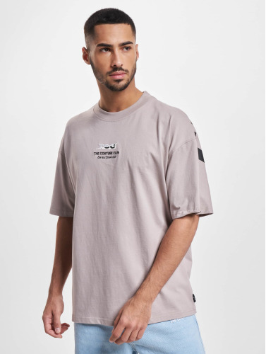 The Couture Club / t-shirt Club Back Print Relaxed in wit