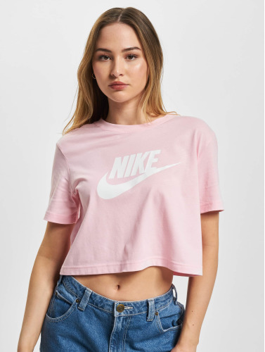 Nike / t-shirt Essential Crop Icon Future in pink