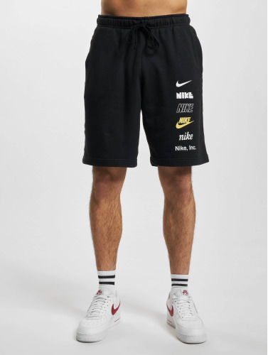 Nike / shorts Club French Terry Logo in zwart