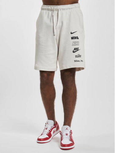 Nike / shorts Club French Terry Logo in grijs