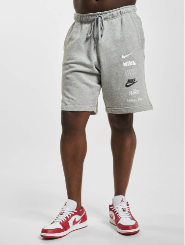 Nike / shorts Club French Terry Logo in grijs
