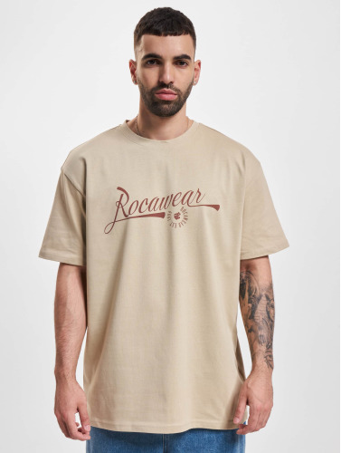 Rocawear / t-shirt ROCROC in beige