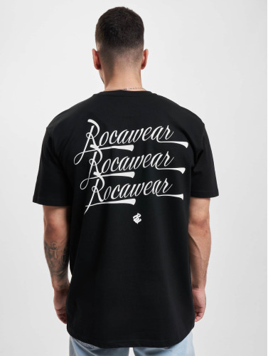 Rocawear / t-shirt TRIPPLE in zwart