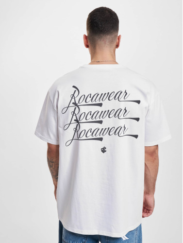 Rocawear / t-shirt TRIPPLE in wit