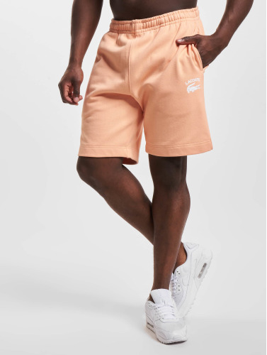 Lacoste / shorts Stitch in oranje