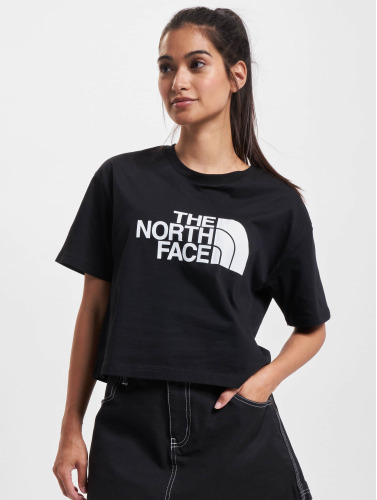The North Face / t-shirt Cropped Easy T-Shirt in zwart