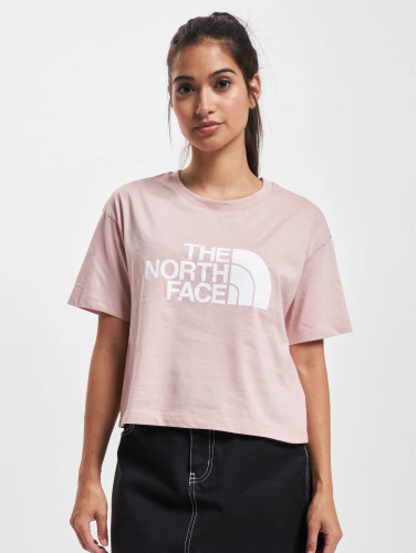 The North Face / t-shirt Cropped Easy T-Shirt in pink