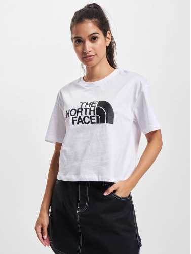 The North Face / t-shirt Cropped Easy in wit