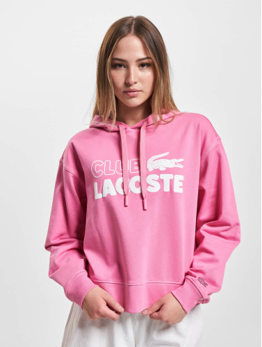 Lacoste / Hoody Club in pink