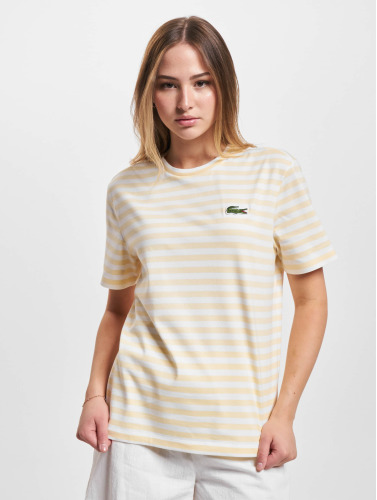 Lacoste / t-shirt Stripe in wit