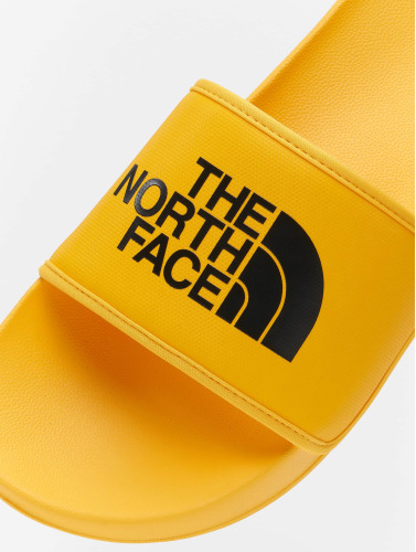 The North Face / Slipper/Sandaal Base Camp Slide III in geel