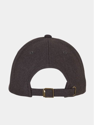 Karl Kani / trucker cap Retro Patch Wool Blend in grijs