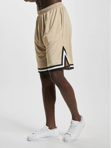 Karl Kani / shorts Small Signature Essential Mesh in beige