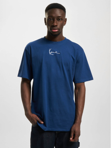 Karl Kani / t-shirt Small Signature Essential in blauw
