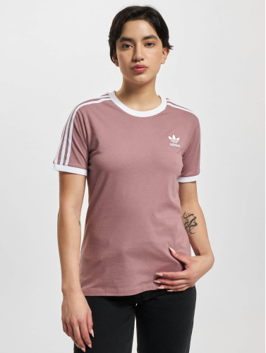 adidas Originals / t-shirt 3 Stripes in rose