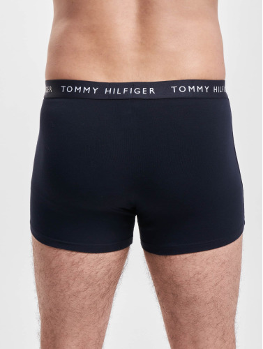 Tommy Hilfiger 3P boxers basic logotaille blauw 0W4 - XL