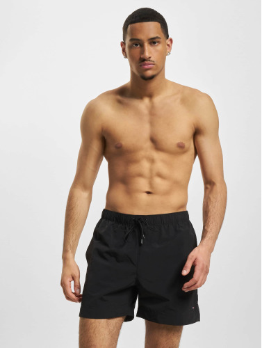 Tommy Hilfiger Medium Drawstring swimshort - heren zwembroek - zwart - Maat: XL