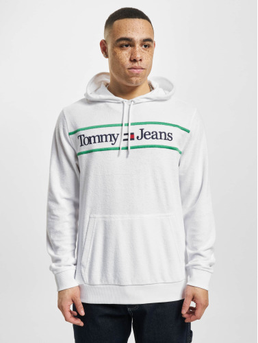Tommy Jeans / Hoody Frottee in wit