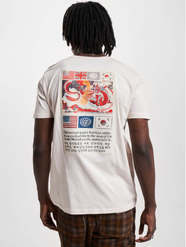 Alpha Industries / t-shirt USN Blood Chit in wit