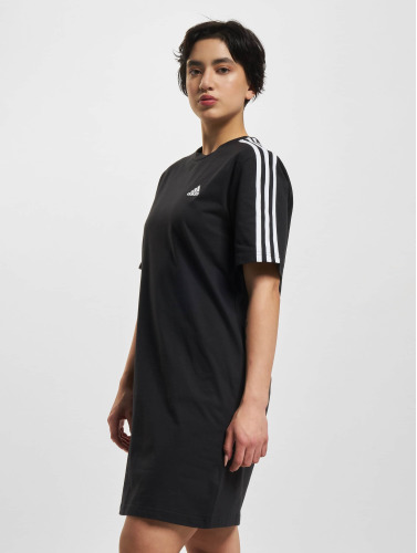 adidas Originals / jurk 3 Stripes in zwart
