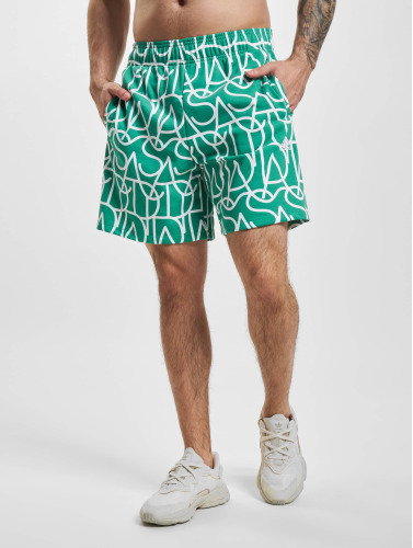 adidas Originals / shorts Scrib in groen