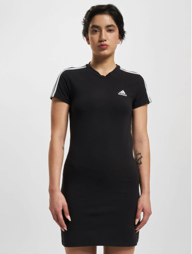 adidas Sportswear Essentials 3-Stripes T-shirtjurk - Dames - Zwart - XS