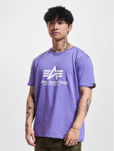 Alpha Industries / t-shirt Industries in paars