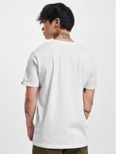 Alpha Industries / t-shirt 2 Pack in wit