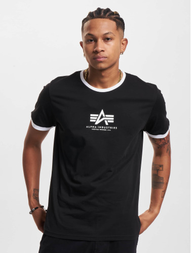 Alpha Industries / t-shirt Contrast in wit