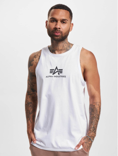 Alpha Industries / Tanktop Basic in wit