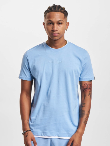 Alpha Industries / t-shirt Double Layer in blauw