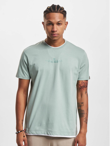 Alpha Industries / t-shirt Double Layer in groen