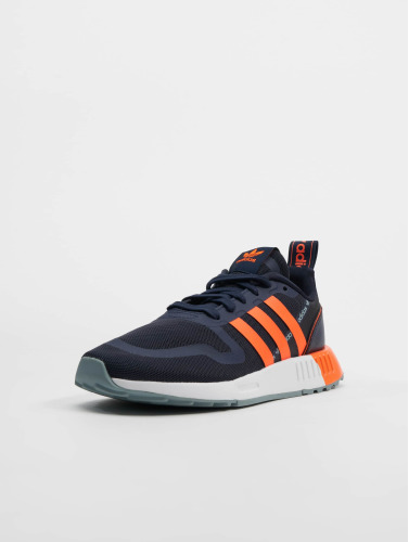 Adidas Multix - Sneakers - Heren - Zwart/Wit/Oranje - Maat 42 2/3