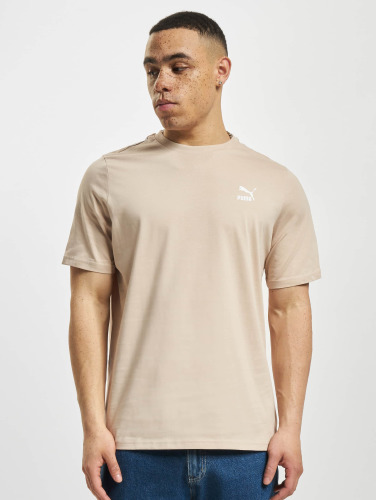 Puma / t-shirt Classics Small Logo in beige