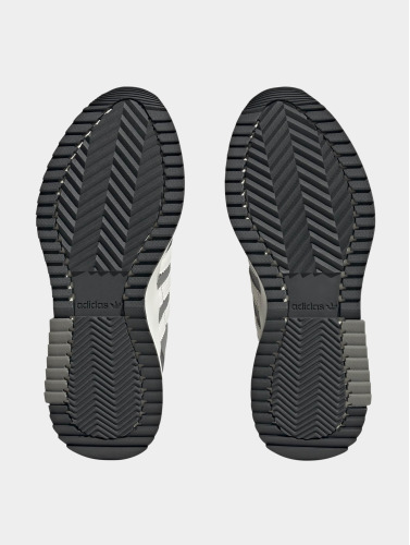 ADIDAS ORIGINALS Retropy F2 Sneakers - Ch Solid Grey / Core White / Solar Gold - Heren - EU 40
