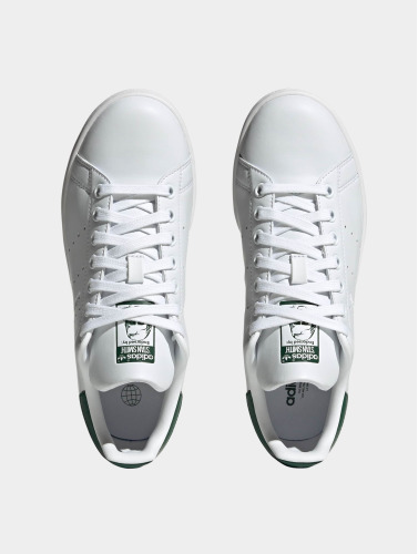ADIDAS ORIGINALS Stan Smith Sneakers - Ftwr White / Ftwr White / Dark Green - Dames - EU 38 2/3