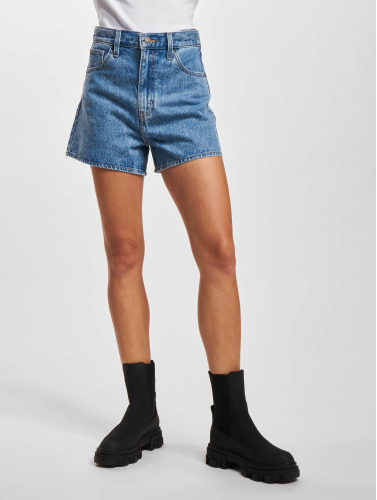 Levi's® / shorts High Waisted Mom in blauw