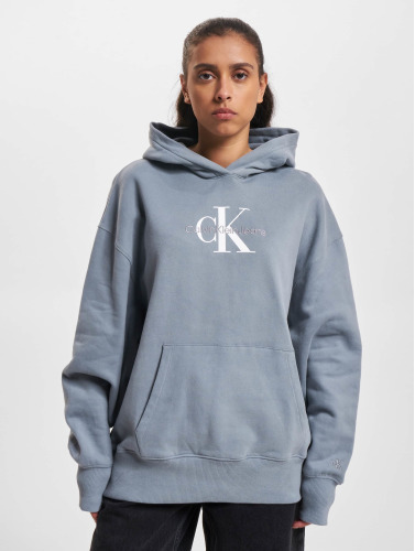 Calvin Klein / Hoody Archival Monologo in grijs