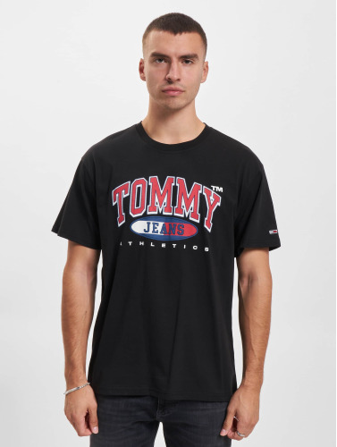 Tommy Jeans / t-shirt Rlx Essential Graphic in zwart