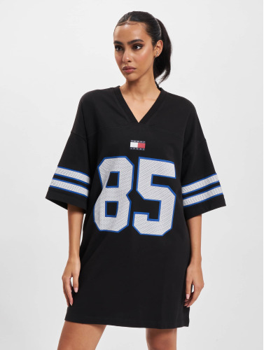 Tommy Jeans / t-shirt 85 Graphic Dress in zwart