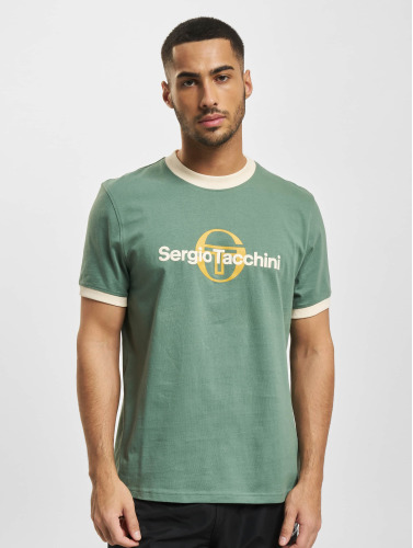 Sergio Tacchini / t-shirt Pandolfo in groen