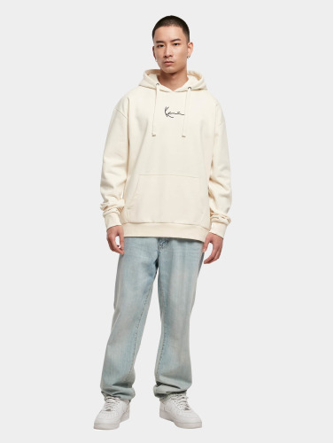 Karl Kani / Hoody Small Signature Essential in wit