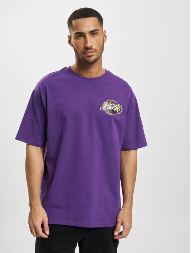 New Era / t-shirt Infill Team Logo Oversized Los Angeles Lakers in paars