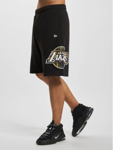 New Era / shorts Team Logo Oversized Los Angeles Lakers in zwart
