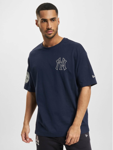 New Era / t-shirt Heritage Backprint Oversized New York Yankees in blauw