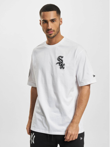 New Era / t-shirt Heritage Backprint Oversized Chicago White Sox in wit