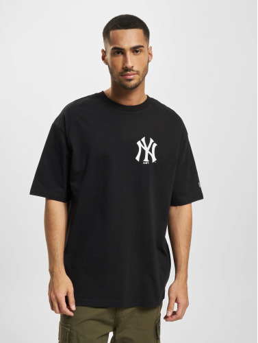 New Era / t-shirt MLB Floral Graphic Oversized New York Yankees in zwart