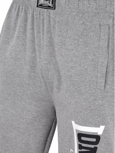 Lonsdale London / shorts Logo Jam in grijs