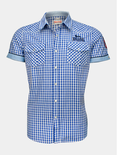 Lonsdale Berny Shirt Met Korte Mouwen Blauw XL Man
